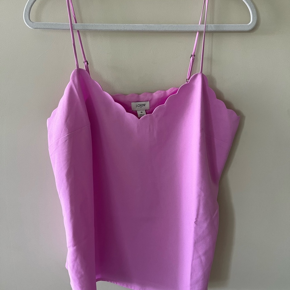 Women’s JCrew Top, Pink, Size 8